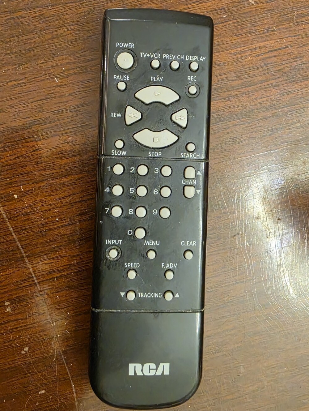 RCA VSQS1420 TV VCR Remote Control Original OEM Vintage - Tested